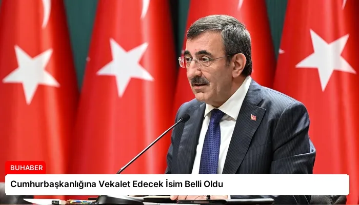 Cumhurbaşkanlığına Vekalet Edecek İsim Belli Oldu