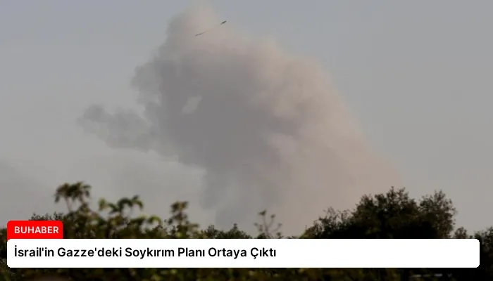 İsrail’in Gazze’deki Soykırım Planı Ortaya Çıktı