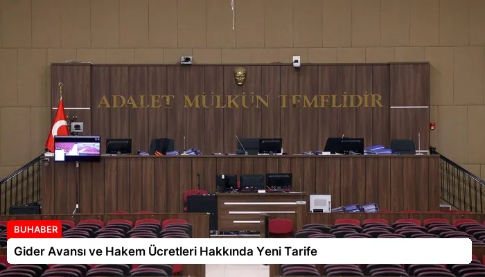 Gider Avansı ve Hakem Ücretleri Hakkında Yeni Tarife