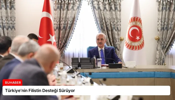 Türkiye’nin Filistin Desteği Sürüyor