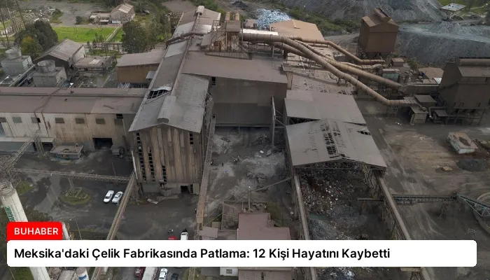 Meksika’daki Çelik Fabrikasında Patlama: 12 Kişi Hayatını Kaybetti