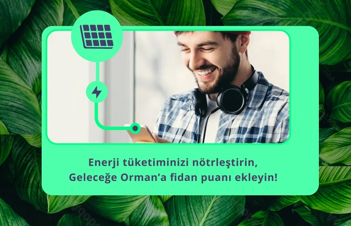 Elektronik cihazların karbon salımını güneş enerjisiyle nötrleyen platform Türkiye’ye açıldı