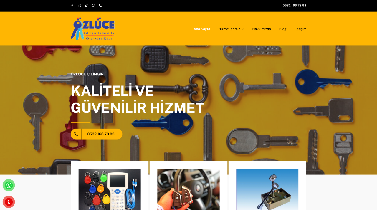 Bursa’da Güvenliğin Anahtarı: Özlüce Çilingir Hizmetleriyle Tanışın