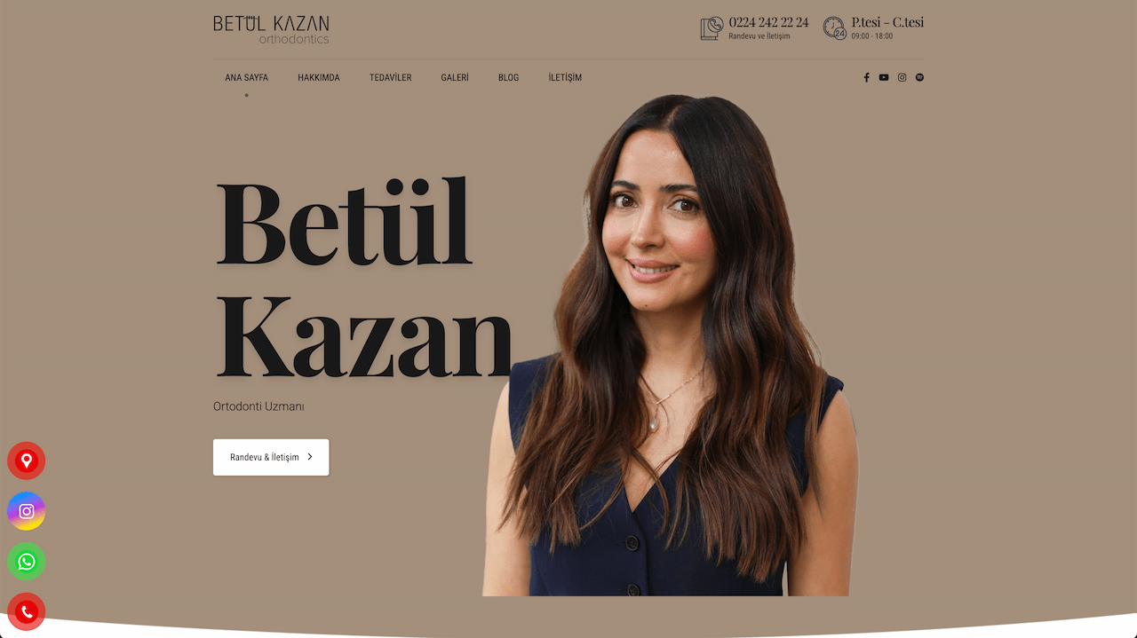 Bursa’nın Güvenilir Ortodonti Uzmanı Betül Kazan: Gülüş Estetiğinde Uzman Yaklaşım