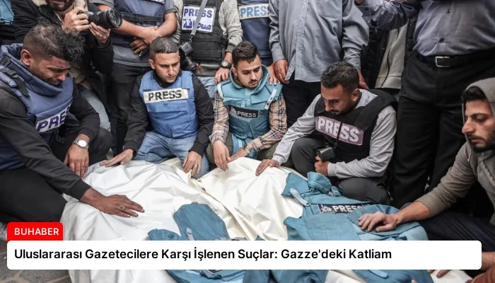 Uluslararası Gazetecilere Karşı İşlenen Suçlar: Gazze’deki Katliam
