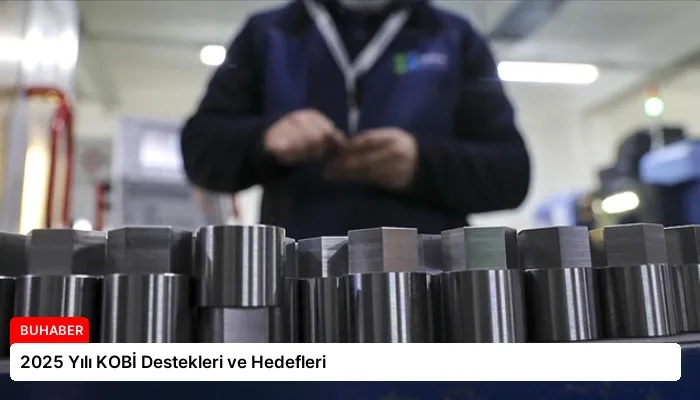 2025 Yılı KOBİ Destekleri ve Hedefleri