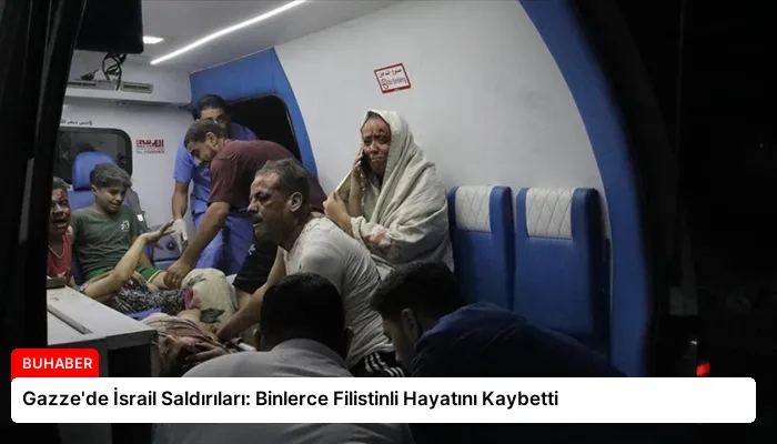Gazze’de İsrail Saldırıları: Binlerce Filistinli Hayatını Kaybetti