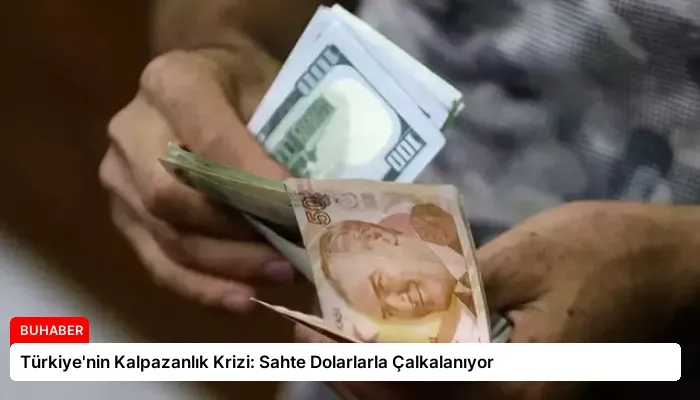 Türkiye’nin Kalpazanlık Krizi: Sahte Dolarlarla Çalkalanıyor