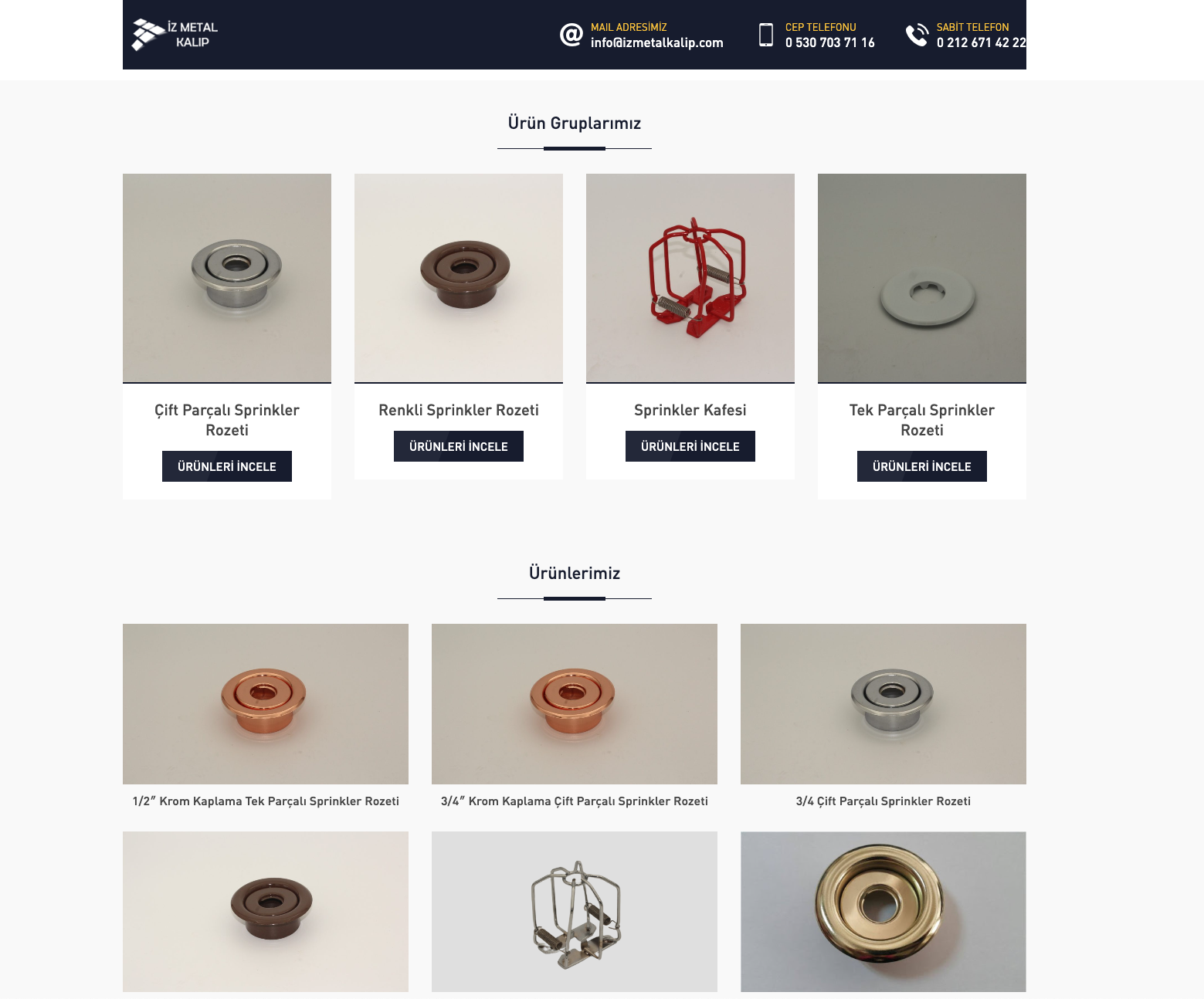 İz Metal Kalıp: Yangın Güvenlik Sistemlerinde İnovasyon ve Kalitenin Adresi