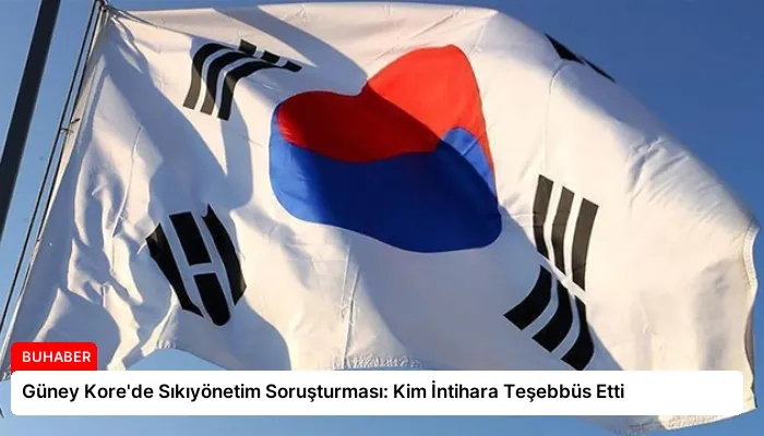 Güney Kore’de Sıkıyönetim Soruşturması: Kim İntihara Teşebbüs Etti