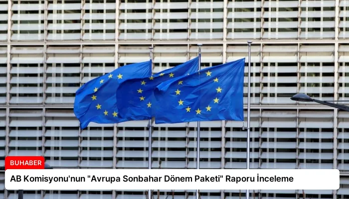 AB Komisyonu’nun “Avrupa Sonbahar Dönem Paketi” Raporu İnceleme