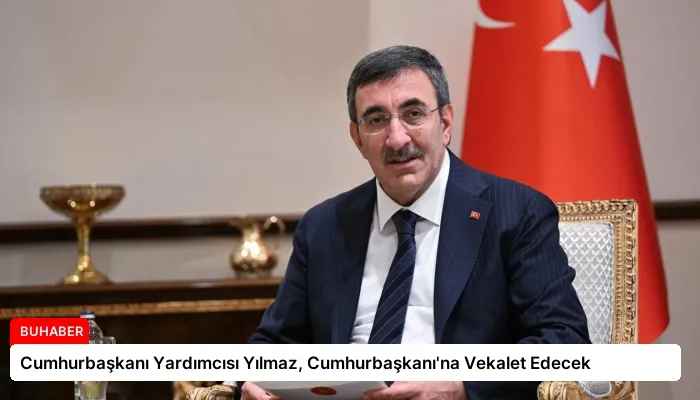 Cumhurbaşkanı Yardımcısı Yılmaz, Cumhurbaşkanı’na Vekalet Edecek