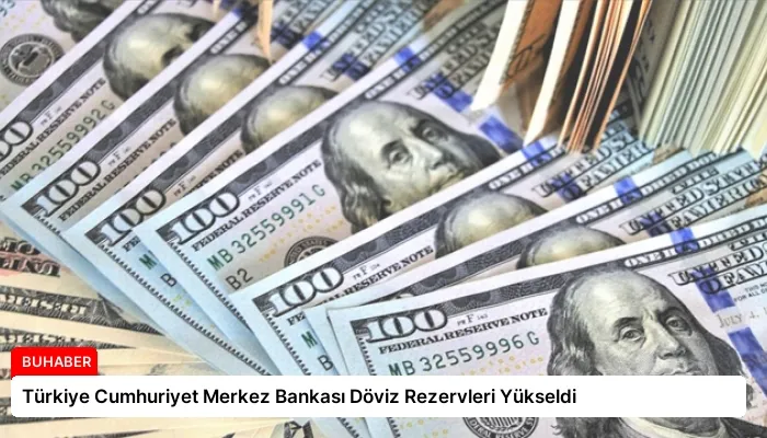 Türkiye Cumhuriyet Merkez Bankası Döviz Rezervleri Yükseldi