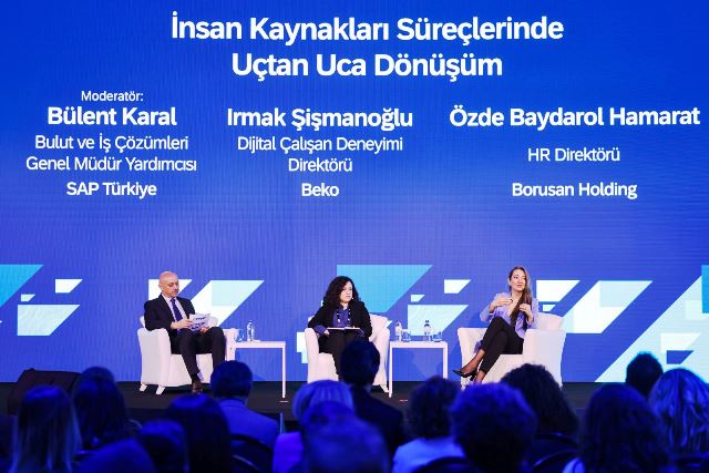 SAP, yapay zeka ve beceri bazlı İK yönetimiyle  iş gücünü dönüştürüyor