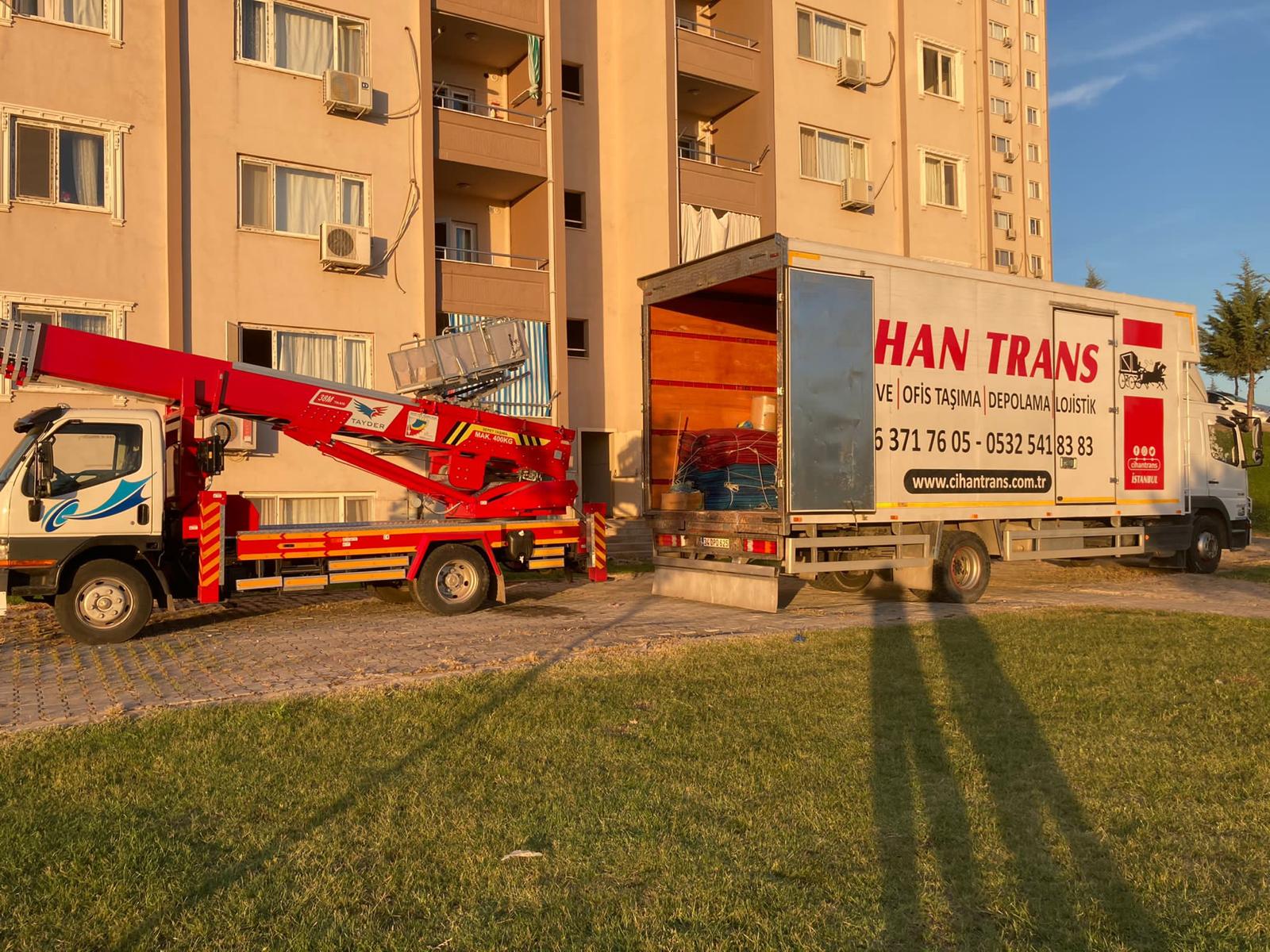 Cihan Trans Nakliyat ile İstanbul’da Şehirlerarası Nakliyat, Evden Eve Nakliyat, Ofis Taşımacılığı ve Eşya Depolama Hizmetleri