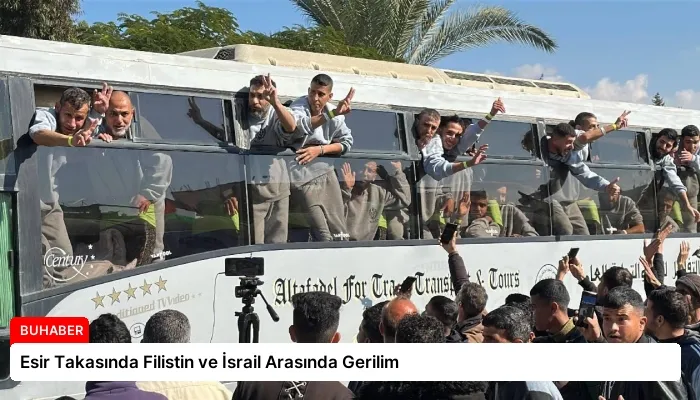 Esir Takasında Filistin ve İsrail Arasında Gerilim