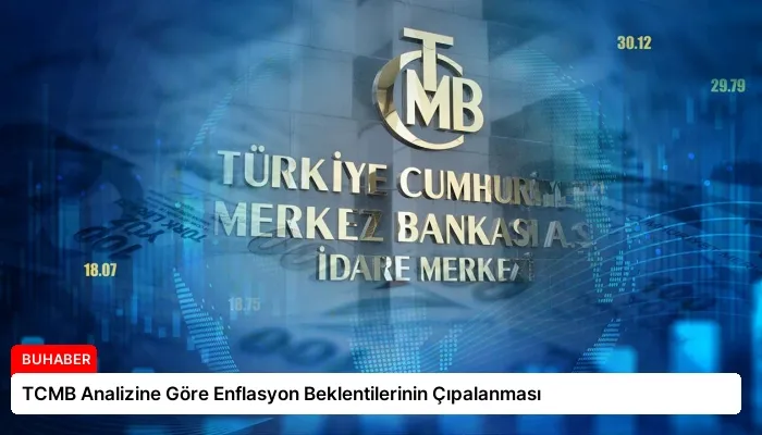 TCMB Analizine Göre Enflasyon Beklentilerinin Çıpalanması