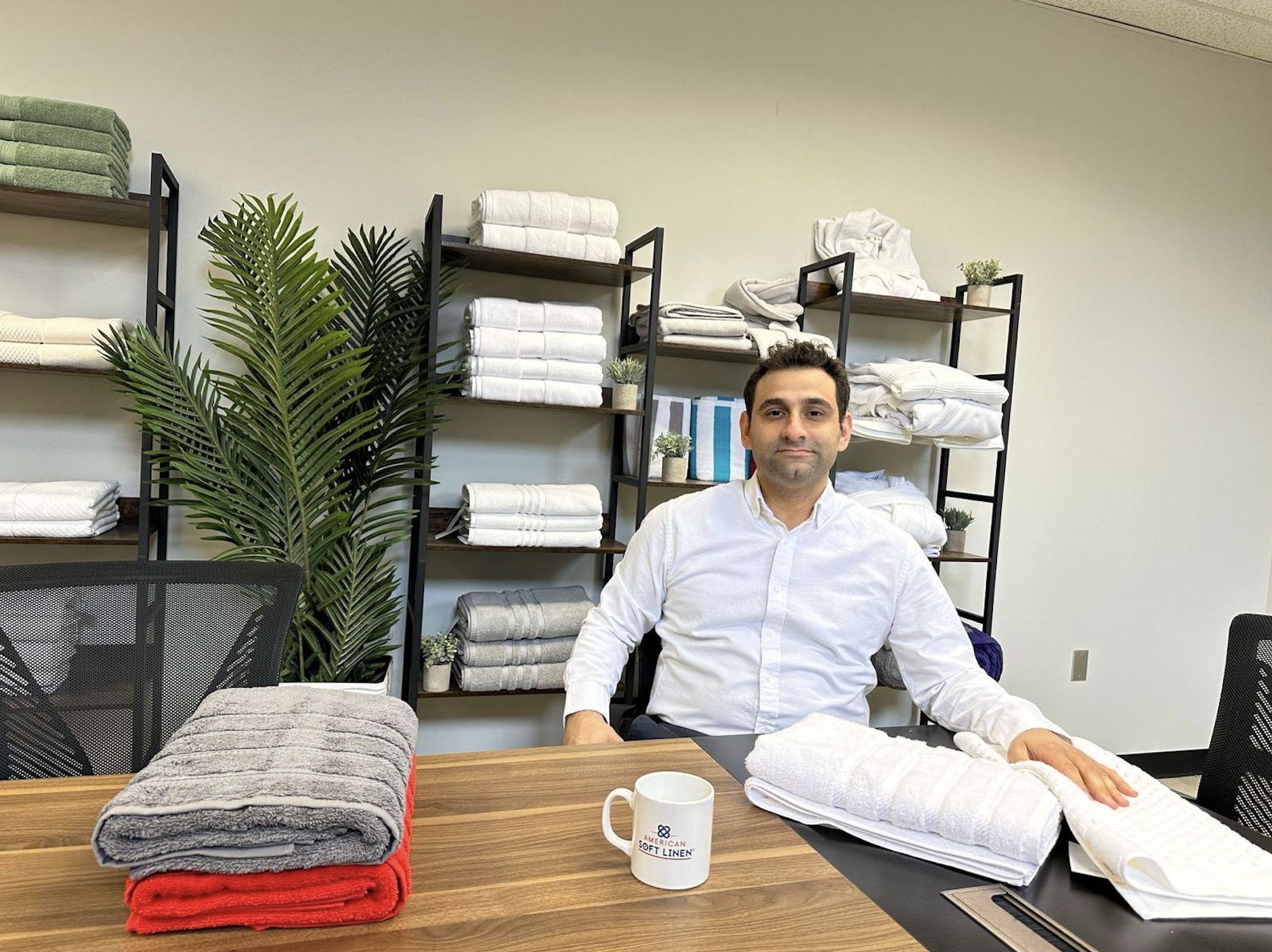 Türk girişimci, 10 milyon havluyu her yıl ABD’li tüketicilerle buluşturuyor 