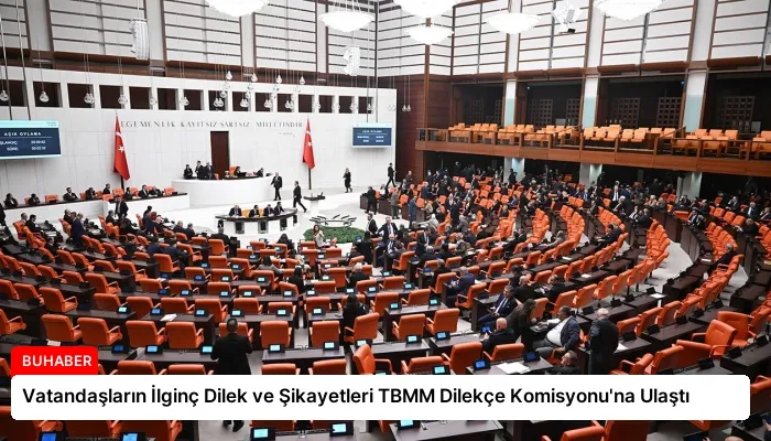 Vatandaşların İlginç Dilek ve Şikayetleri TBMM Dilekçe Komisyonu’na Ulaştı