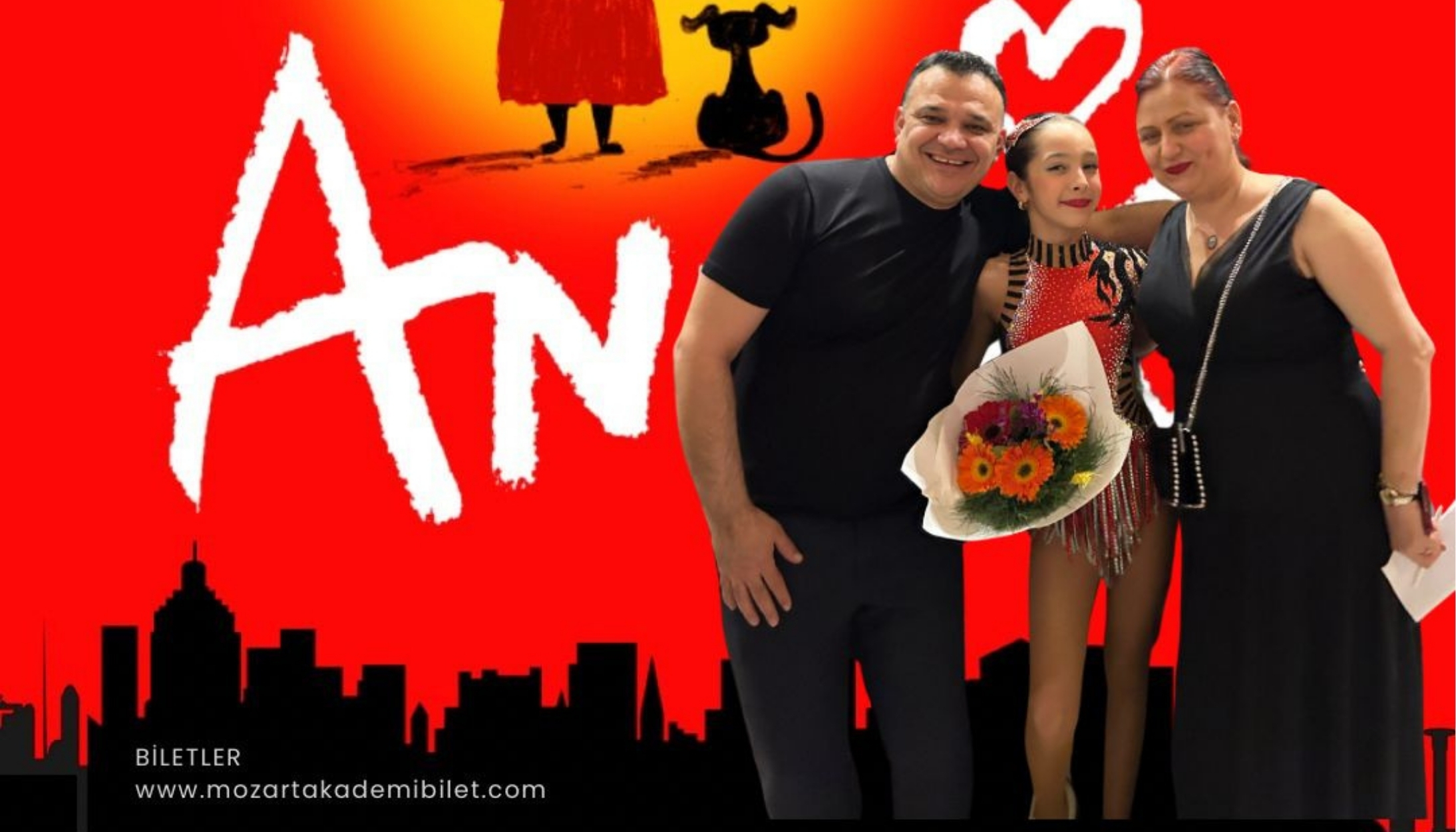 Çeşme’nin Parlayan Yıldızı Gururu Elya Tanık, Annie Müzikalinde Başrolde!