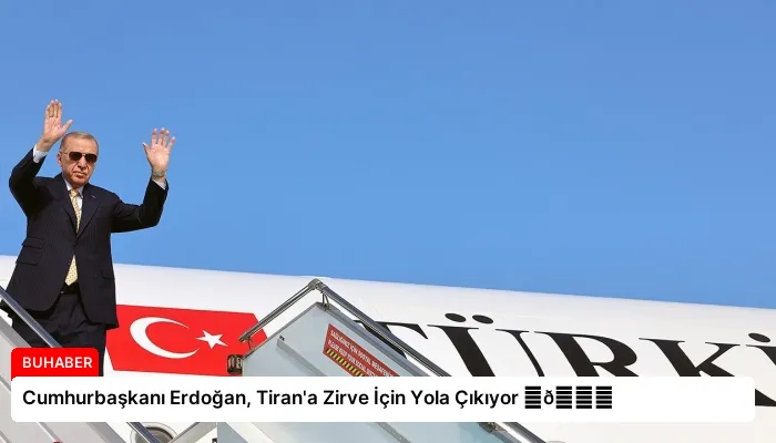 Cumhurbaşkanı Erdoğan, Tiran’a Zirve İçin Yola Çıkıyor ⏬👇