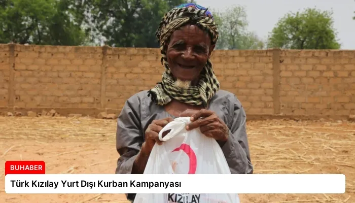 Türk Kızılay Yurt Dışı Kurban Kampanyası