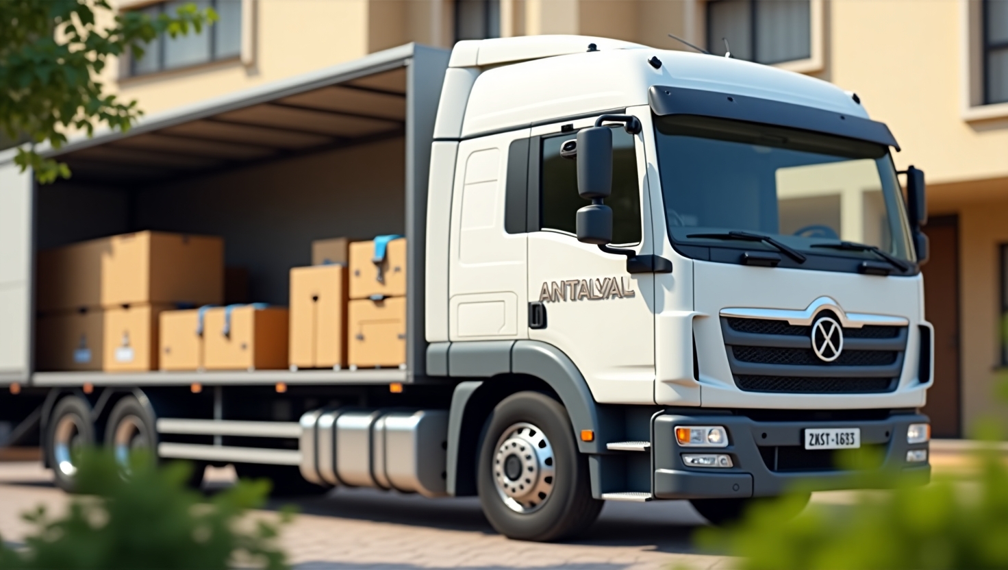 Antalya’dan Türkiye’nin Dört Bir Yanına: Güvenli ve Profesyonel Şehirler Arası Nakliyat Deneyimi