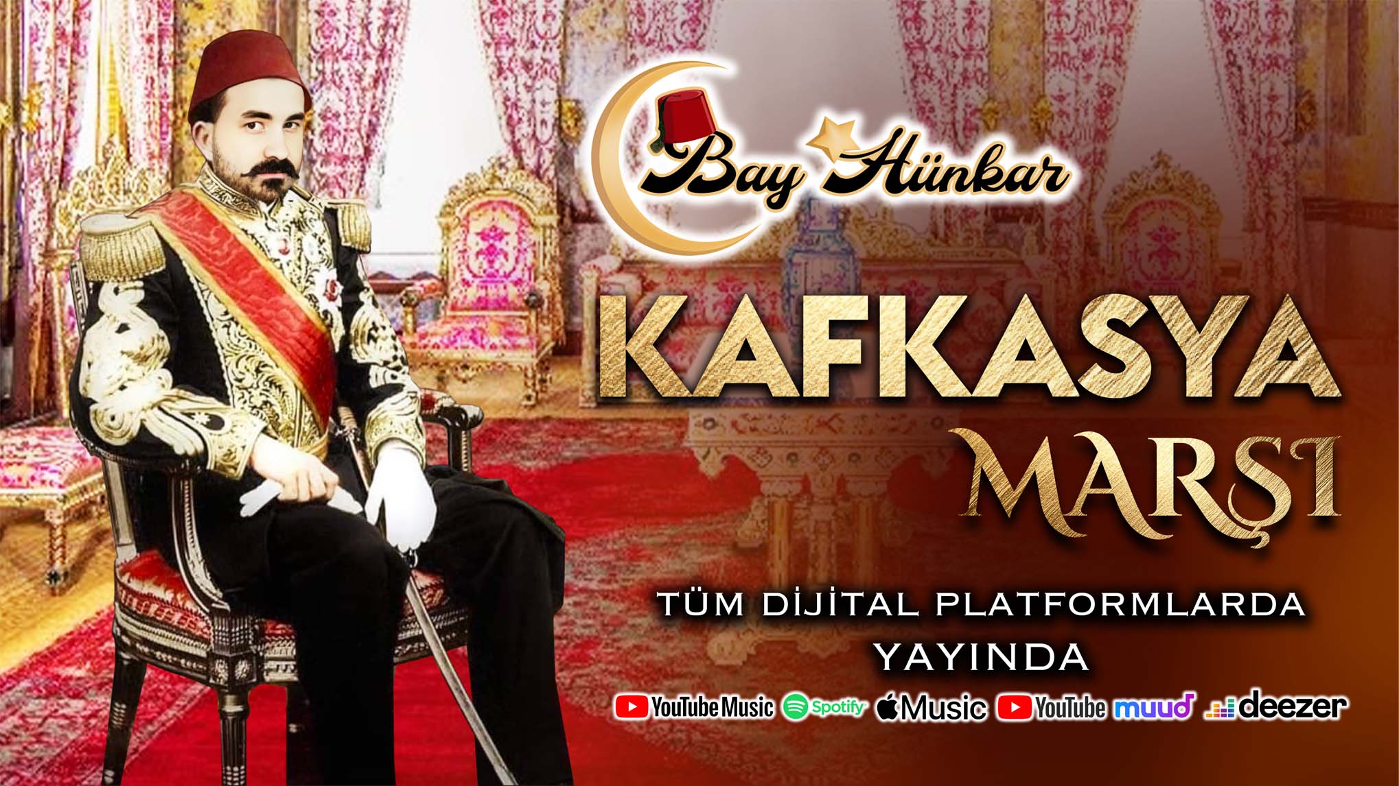 Bay Hünkar’ın Sesinden Kafkasya Marşı Tüm Dijital Platformlarda Yayında