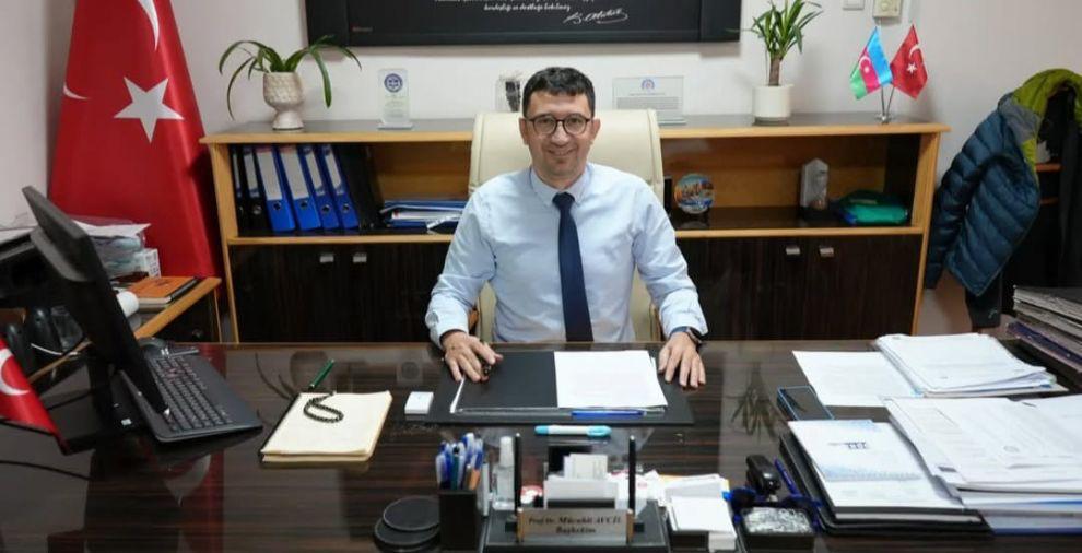 Sağlıkla Türkiye Yüzyılı Üreten ‘’Üniversite’’