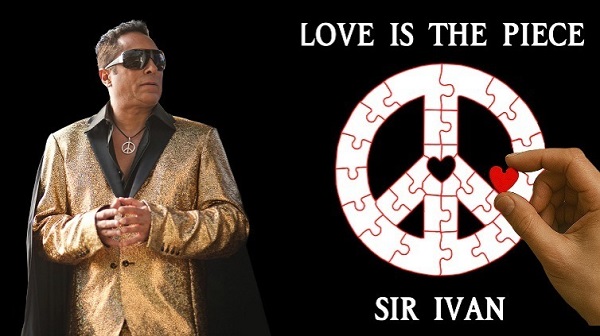 Sir Ivan’dan 21. Yüzyılın Barış Marşı: “Love Is The Piece”