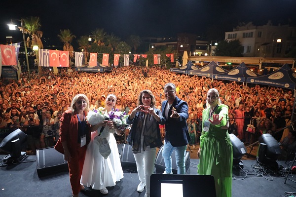  Bodrum Türk ve Yunan Dostluğunu Bir Araya Getiriyor