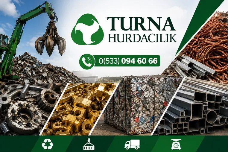 Avcılar Hurdacı Firması Turna Hurdacılık