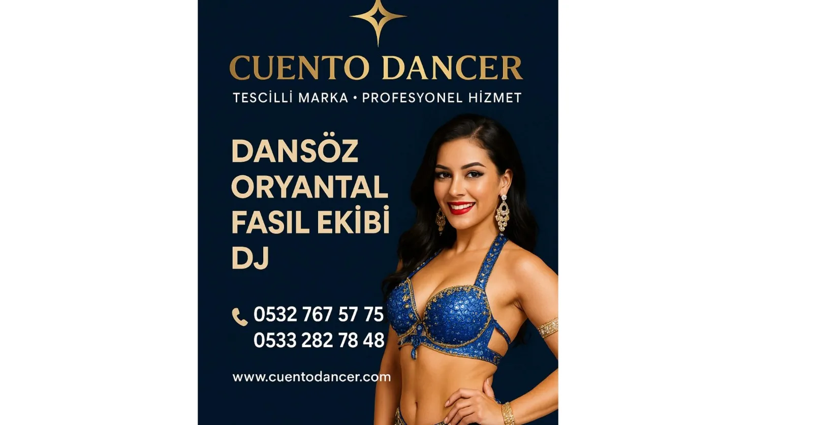 Dansöz Kiralama İle Profesyonel Etkinlikler Yapın