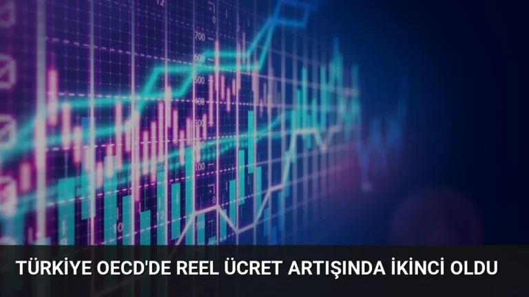 Türkiye OECD’de Reel Ücret Artışında İkinci Oldu