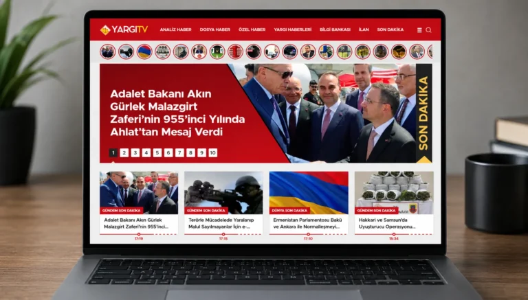 Yargı TV Yargı Haberlerinde Güçlü ve Güvenilir Bir Dijital Yayın Platformu