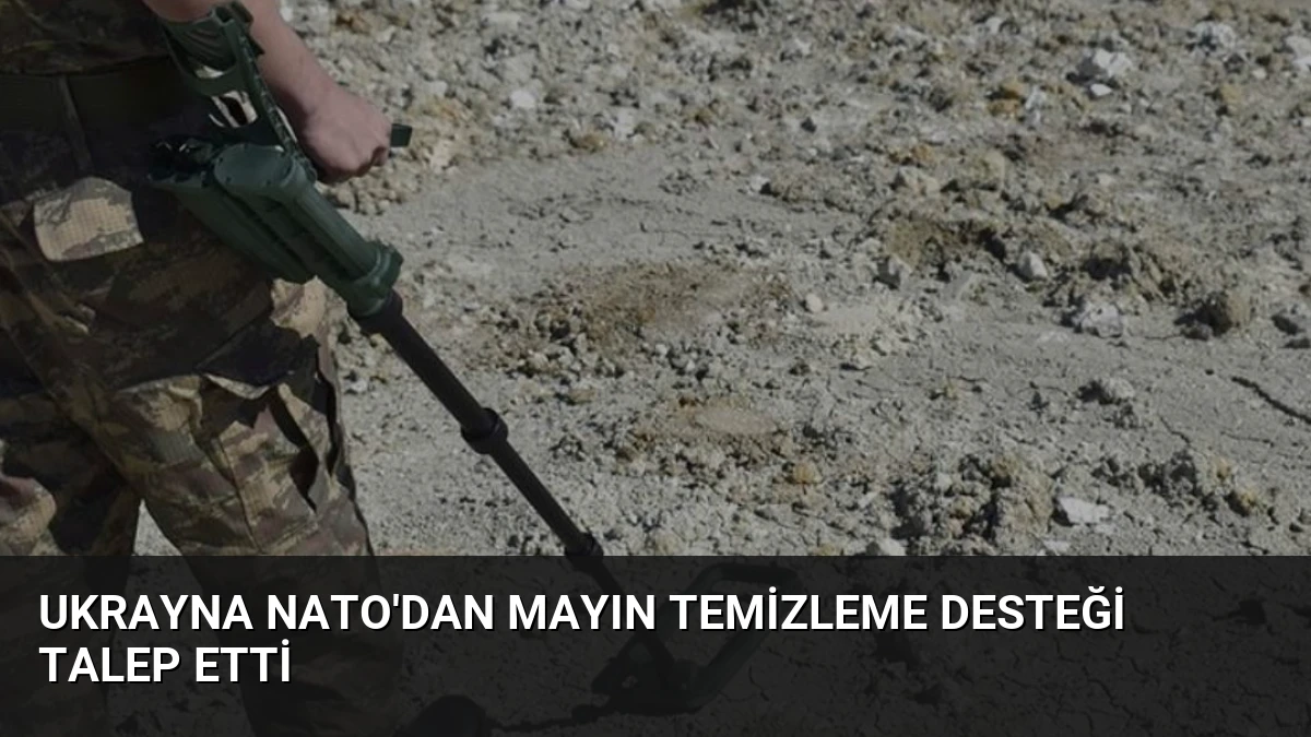Ukrayna NATO’dan Mayın Temizleme Desteği Talep Etti
