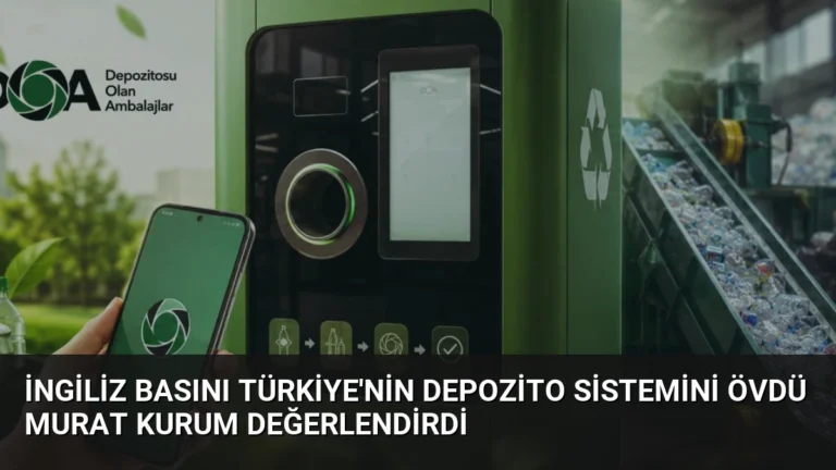 İngiliz Basını Türkiye’nin Depozito Sistemini Övdü Murat Kurum Değerlendirdi