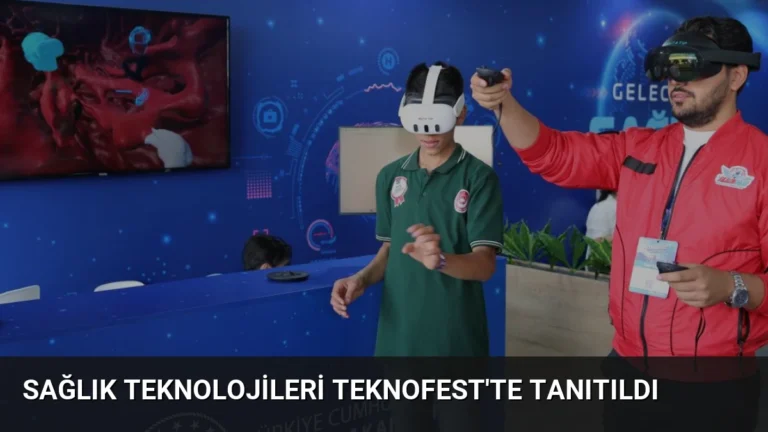 Sağlık Teknolojileri TEKNOFEST’te Tanıtıldı